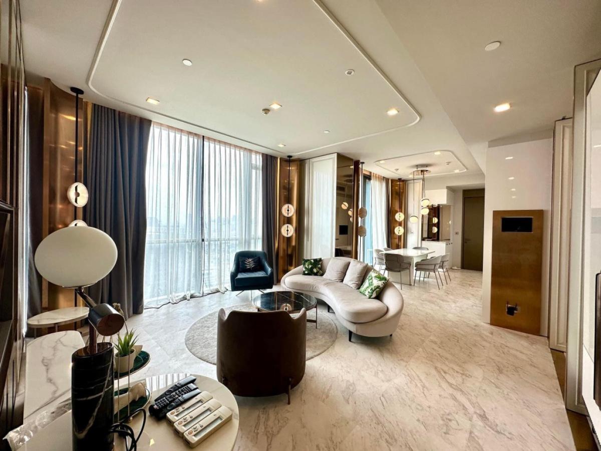 Rental : The Monument Thonglo , 2 Bed 3 Bath , 125 Sq.m , 26 Floor Rental : The Monument Thonglo , 2 Bed 3 Bath , 125 Sq.m , 26 Floor