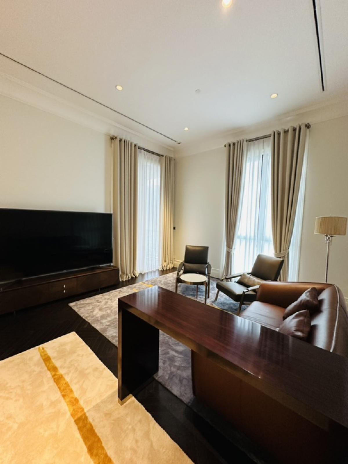 Condo : 98 wireless (For rent)Location : Near 🚝 bts ploenchitFloor : 12Size : 136 SQM Type : 2Bedroom 3Bathroom Rent Price : 190,000/monthsTel. 0825877125 (คุณซัน)👉 line.me/ti/p/eklLUohzVL – รูปที่ 4