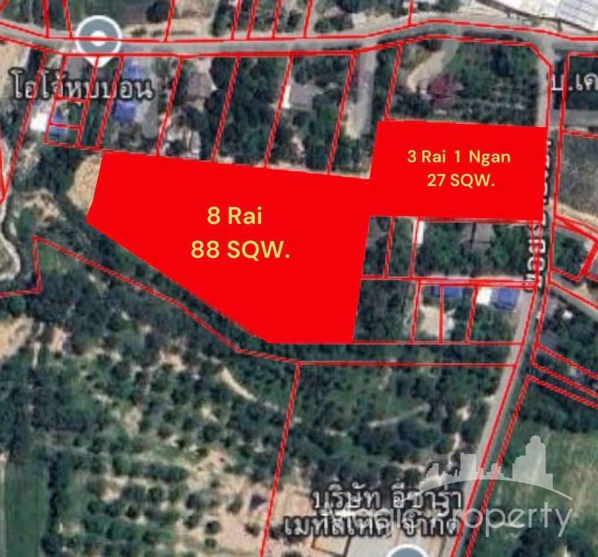 ขายที่ดิน 11 ไร่ 2 งาน ใน บ้านหุบบอน ต.เขาคันทรง อ.ศรีราชา จ.ชลบุรี