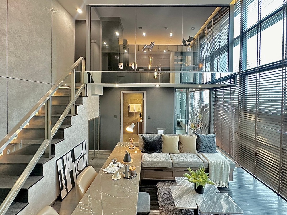 Loft room for sale, kitchen closes Pet Friendly✨Conner Ratchathewi (1 bedroom, loft, 51 sq.m.) only 9.9 MB !! Tel.0922635410 (Earth) Loft room for sale, kitchen closes Pet Friendly✨Conner Ratchathewi (1 bedroom, loft, 51 sq.m.) only 9.9 MB !! Tel.0922635410 (Earth)