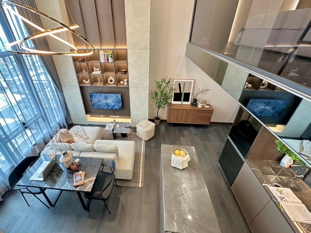 ✨For sale: Loft room, open kitchen, Pet Friendly✨Conner Ratchathewi (1 bedroom Loft, 49 sq m., only 10.32 MB!! Tel.0922635410 (Earth) – รูปที่ 3