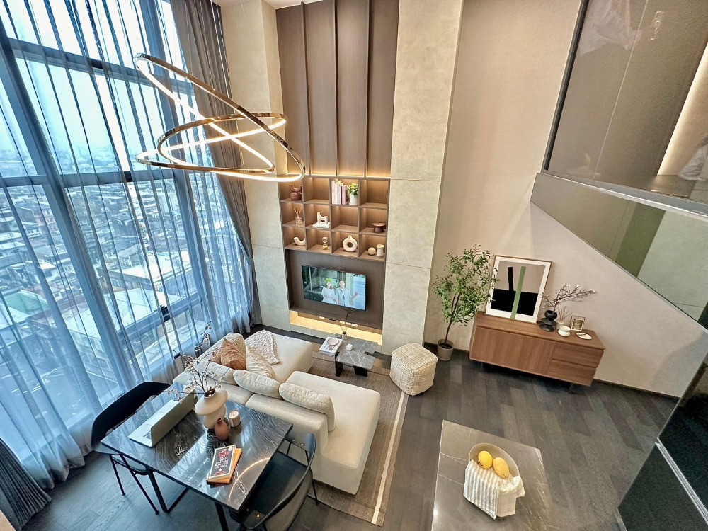 ✨For sale: Loft room, open kitchen, Pet Friendly✨Conner Ratchathewi (1 bedroom Loft, 49 sq m., only 10.32 MB!! Tel.0922635410 (Earth) – รูปที่ 2