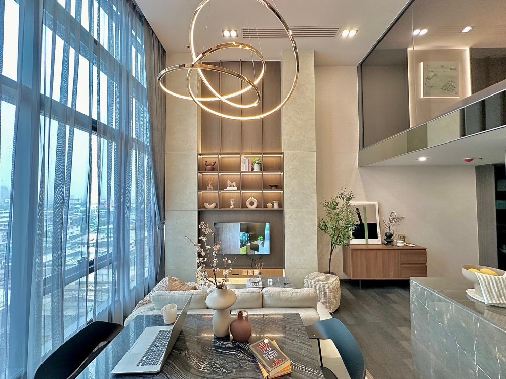 ✨For sale: Loft room, open kitchen, Pet Friendly✨Conner Ratchathewi (1 bedroom Loft, 49 sq m., only 10.32 MB!! Tel.0922635410 (Earth) ✨For sale: Loft room, open kitchen, Pet Friendly✨Conner Ratchathewi (1 bedroom Loft, 49 sq m., only 10.32 MB!! Tel.0922635410 (Earth)