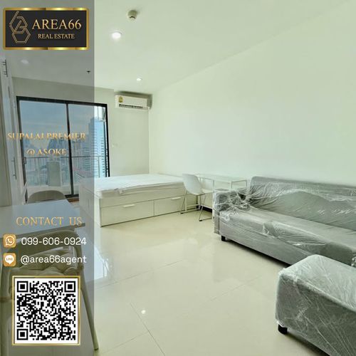 🔥 For sale!! Condo Supalai premier @ asoke