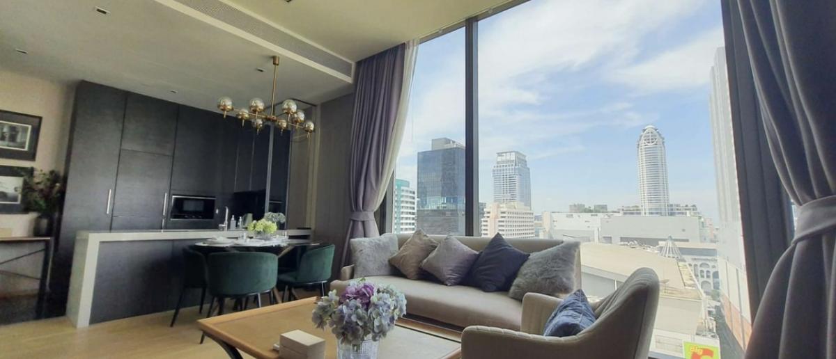 For Rent 📍2B2B🛁28 chidlom 📞0639399665Type 2 Bed 2 Bath – รูปที่ 2