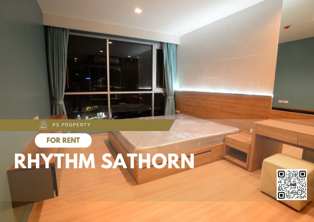 ให้เช่า ✨ Rhythm Sathorn - Narathiwas ✨ เฟอร์นิเจอร์ และ เครื่องใช้ไฟฟ้าครบ ใกล้ BTS สะพานตากสิน ให้เช่า ✨ Rhythm Sathorn - Narathiwas ✨ เฟอร์นิเจอร์ และ เครื่องใช้ไฟฟ้าครบ ใกล้ BTS สะพานตากสิน