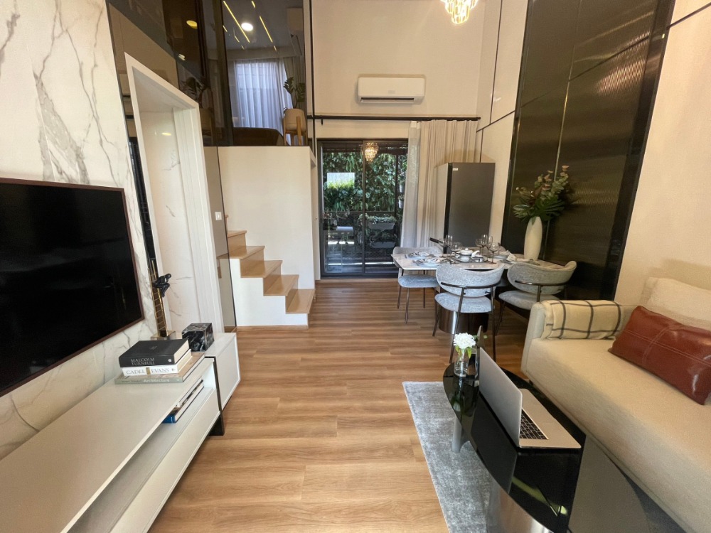 Large room, 2 bedrooms, 2 bathrooms, Landmark @ Kaset TSH Station, near Kasetsart University, ready to move in December 2025!!! Large room, 2 bedrooms, 2 bathrooms, Landmark @ Kaset TSH Station, near Kasetsart University, ready to move in December 2025!!!