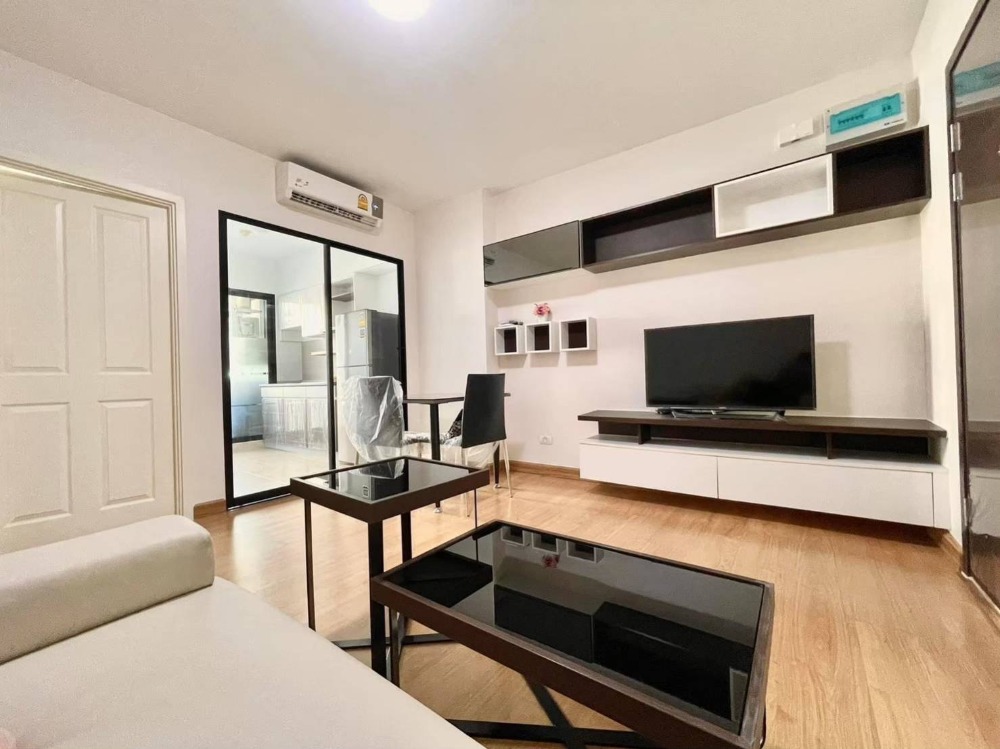 📢 For rent: Condo Supalai Bearing | 1 bedroom, 1 bathroom | North | Only 400 m. to BTS Bearing