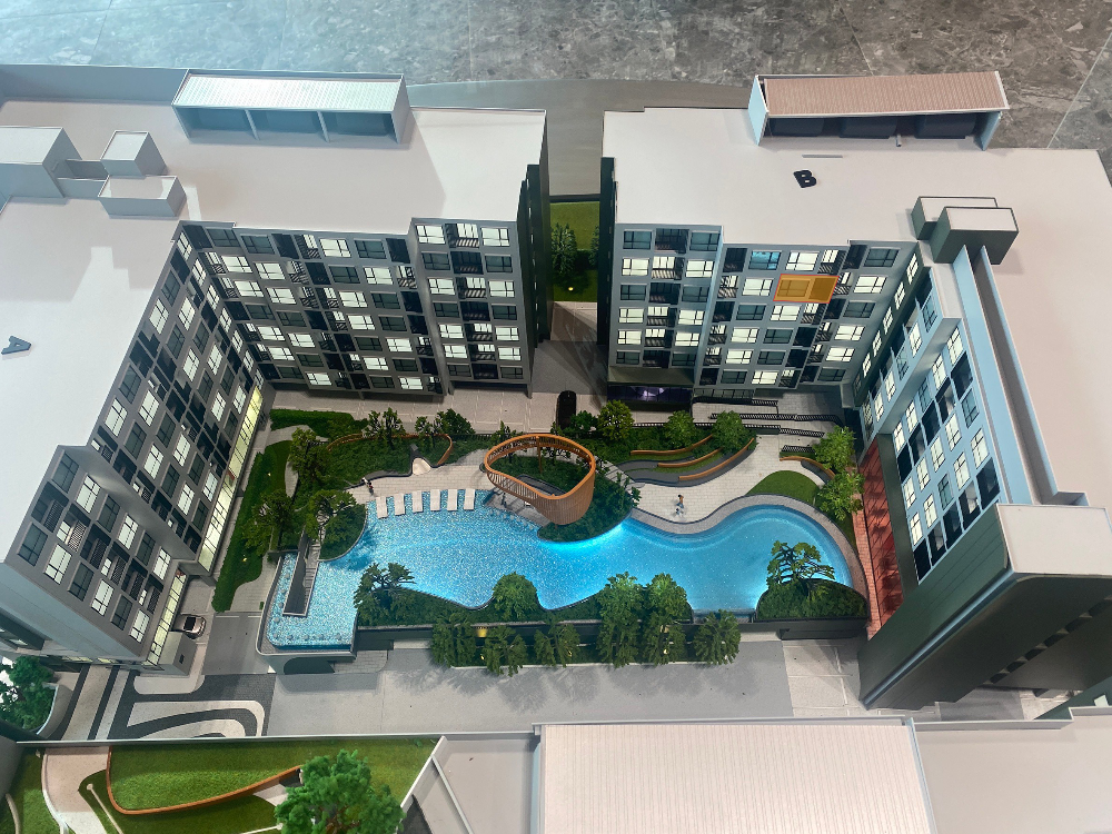 🔥 One Bed Room Exclusive ** วิวสระ Panorama 🔥 !!!! ขายใบจอง 15,000 บาท 🔥 รหัส : B0602 🔥 One Bed Room Exclusive ** วิวสระ Panorama 🔥 !!!! ขายใบจอง 15,000 บาท 🔥 รหัส : B0602