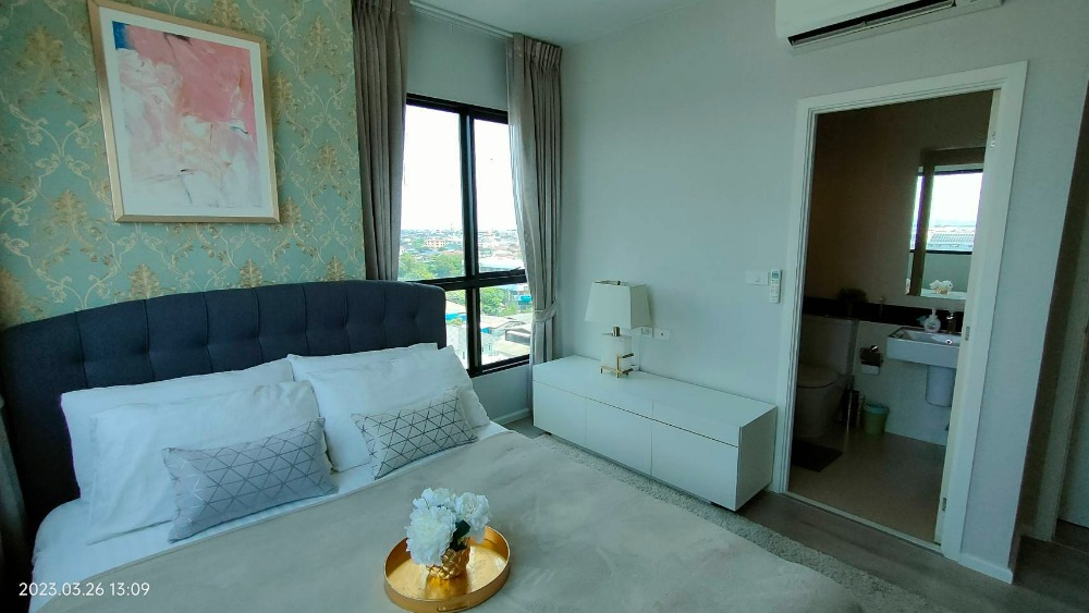✨Knightsbridge Sky River Ocean (Sukhumvit Rd.) (Knightsbridge Sky River Ocean) Urgent sale!! Large room, good location, next to BTS Naval Academy, near BTS Pak Nam – รูปที่ 2