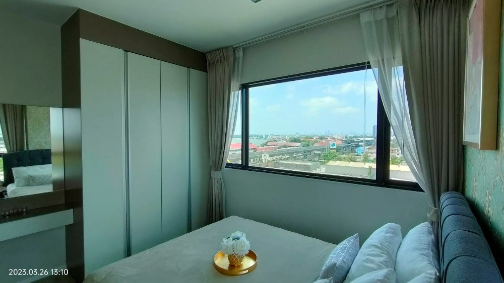 ✨Knightsbridge Sky River Ocean (Sukhumvit Rd.) (Knightsbridge Sky River Ocean) Urgent sale!! Large room, good location, next to BTS Naval Academy, near BTS Pak Nam – รูปที่ 3
