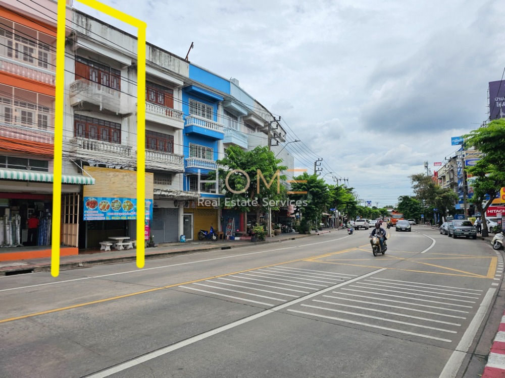 อาคารพาณิชย์ คู้บอน 15 / 4 ชั้น (ขาย), Commercial Building Kubon 15 / 4 Storey (FOR SALE) TAN681
