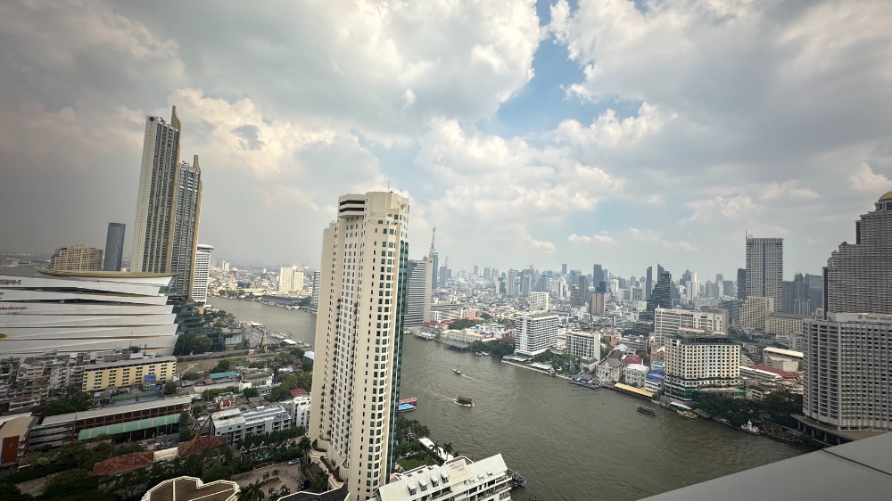 💰FOR SALE💰The River 🌊 Chao Phraya River view, near icon siam, only 500 meters away.