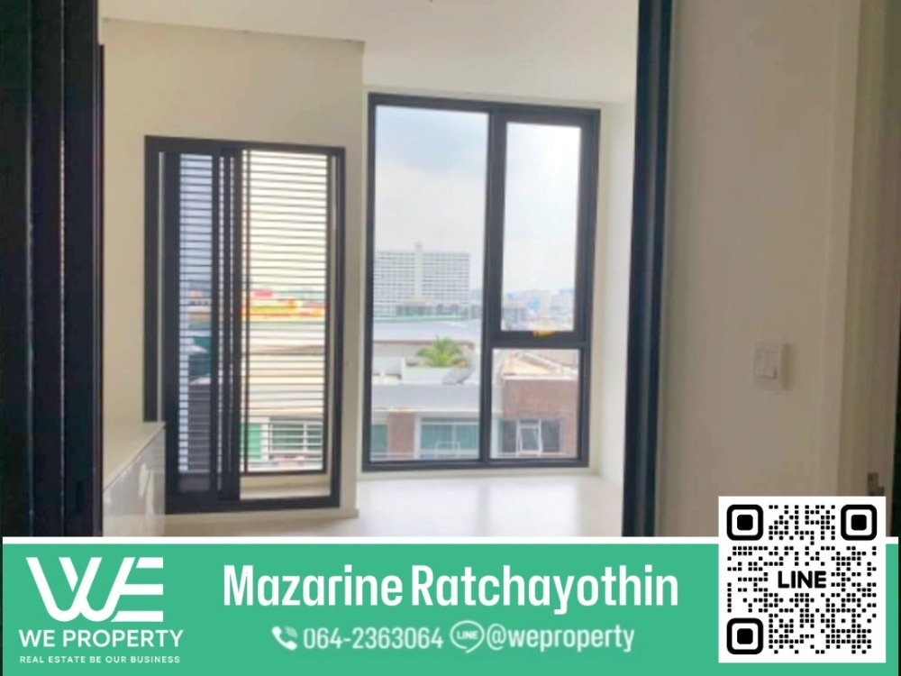 เป็นห้องที่วิวดีที่สุด ราคาดีมาก ⭐ Mazarine Ratchayothin (แมสซารีน รัชโยธิน) เป็นห้องที่วิวดีที่สุด ราคาดีมาก ⭐ Mazarine Ratchayothin (แมสซารีน รัชโยธิน)