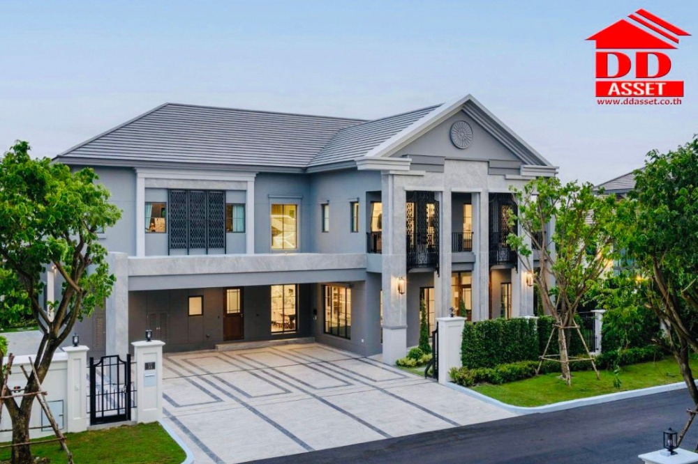 For Sale Luxury House Grand Boulevard Pinklao-Petchkasem Luxury House Granada Pinklao-Petchkasem Sc Asset Cold : H8105