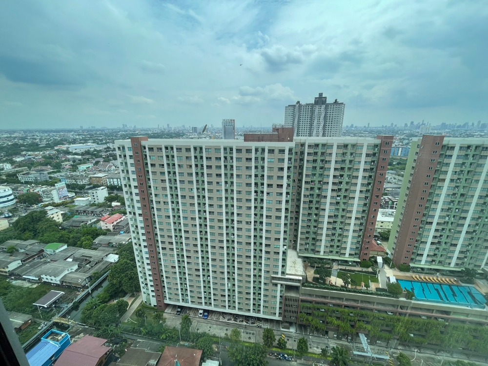 ให้เช่า! คอนโด Rich Park @ triple station ใกล้ BTS สีเหลือง หัวหมาก 200 เมตร  1 ห้องนอน 1ห้องน้ำ  30 ตรม. ชั้นสูง  10,000ต่อเดือน – รูปที่ 4