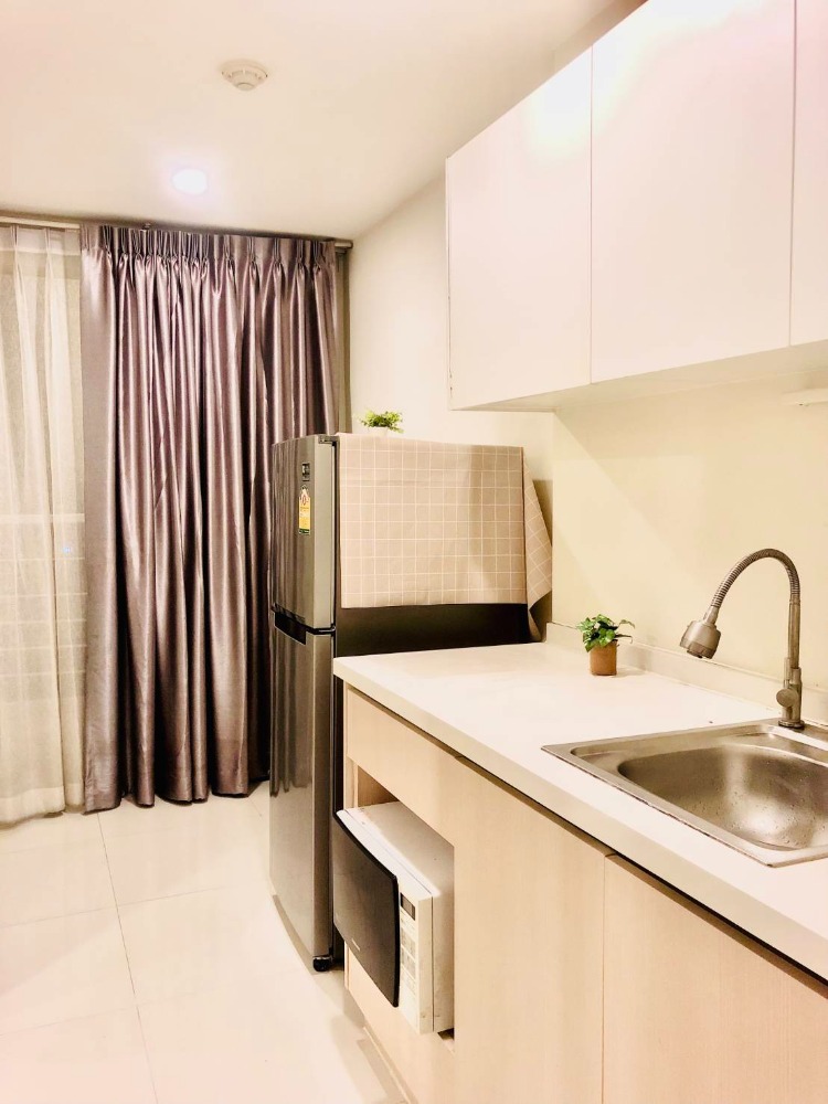 For rent, 1 bedroom, 39 sq m, only 9,500 baht, high floor, beautiful room – รูปที่ 3