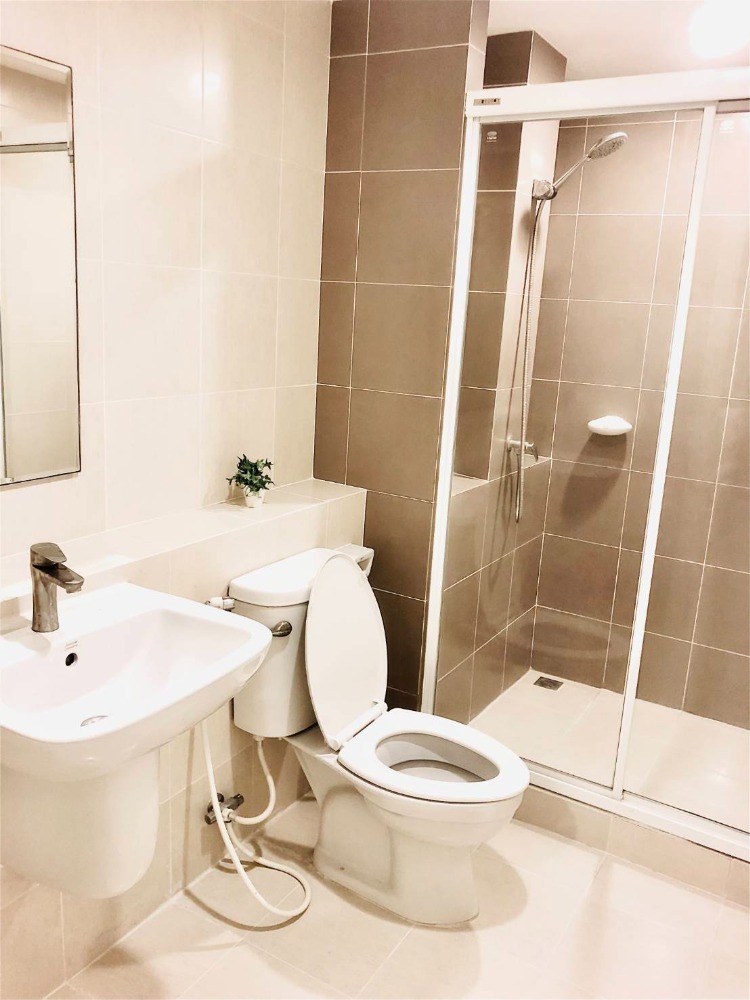 For rent, 1 bedroom, 39 sq m, only 9,500 baht, high floor, beautiful room – รูปที่ 4