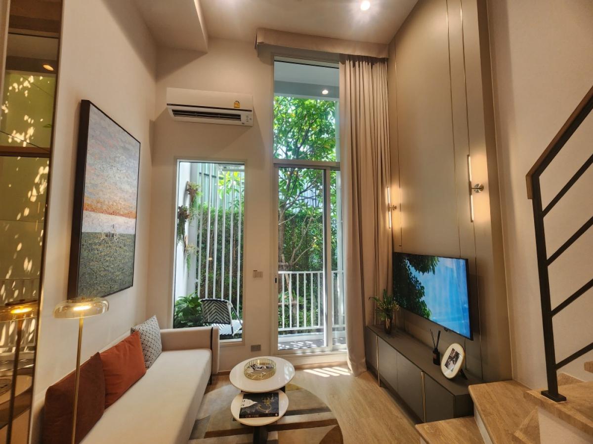 Urgent Sale, Culture - Chula, size 1 bed, 36 sq m. ❤️ Unblocked view, open view, beautiful, 10th floor ++ 🍎 Selling for only 7,310,000 baht, 3 hundred thousand cheaper than the project 🍊 Condo opposite Chula University and near Chula Hospital 🫰 Interested – รูปที่ 3