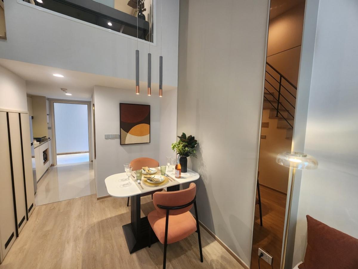 Urgent Sale, Culture - Chula, size 1 bed, 36 sq m. ❤️ Unblocked view, open view, beautiful, 10th floor ++ 🍎 Selling for only 7,310,000 baht, 3 hundred thousand cheaper than the project 🍊 Condo opposite Chula University and near Chula Hospital 🫰 Interested – รูปที่ 4