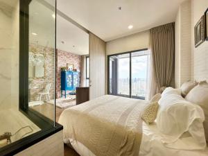 🔥Cloud Thonglor - Petchaburi🔥1 bedroom, 32 sq m., with bathtub, only 3.99 MB!! Tel.0922635410 (Earth)