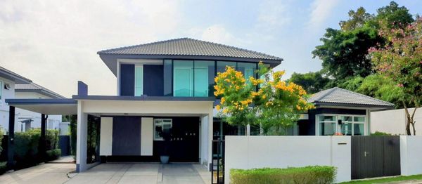 ขายบ้าน มัณฑนา วงแหวน-บางบอน ห้องมุม หน้ากว้าง บางบอน เขต บางบอน กรุงเทพ CX-164119