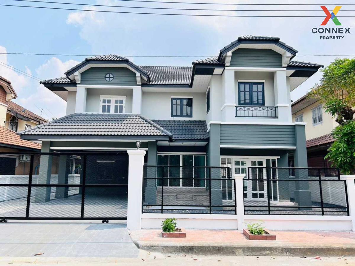 ขายบ้าน  หมู่บ้านซื่อตรง รังสิตคลอง 3 บึงยี่โถ ธัญบุรี ปทุมธานี CX-104712