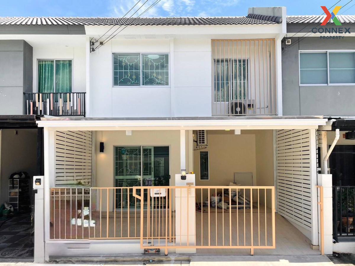 ขายทาวน์เฮ้าส์/ทาวน์โฮม บ้านพฤกษา ปิ่นเกล้า-วงแหวนฯ รีโนเวทใหม่ บางม่วง บางใหญ่ นนทบุรี CX-104270 ขายทาวน์เฮ้าส์/ทาวน์โฮม บ้านพฤกษา ปิ่นเกล้า-วงแหวนฯ รีโนเวทใหม่ บางม่วง บางใหญ่ นนทบุรี CX-104270