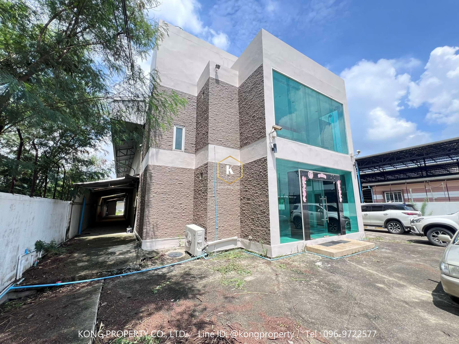 ให้เช่าโกดัง บางบัวทอง นนทบุรี  เนื้อที่ 1 ไร่ พร้อมออฟฟิศ 2 ชั้น – รูปที่ 3