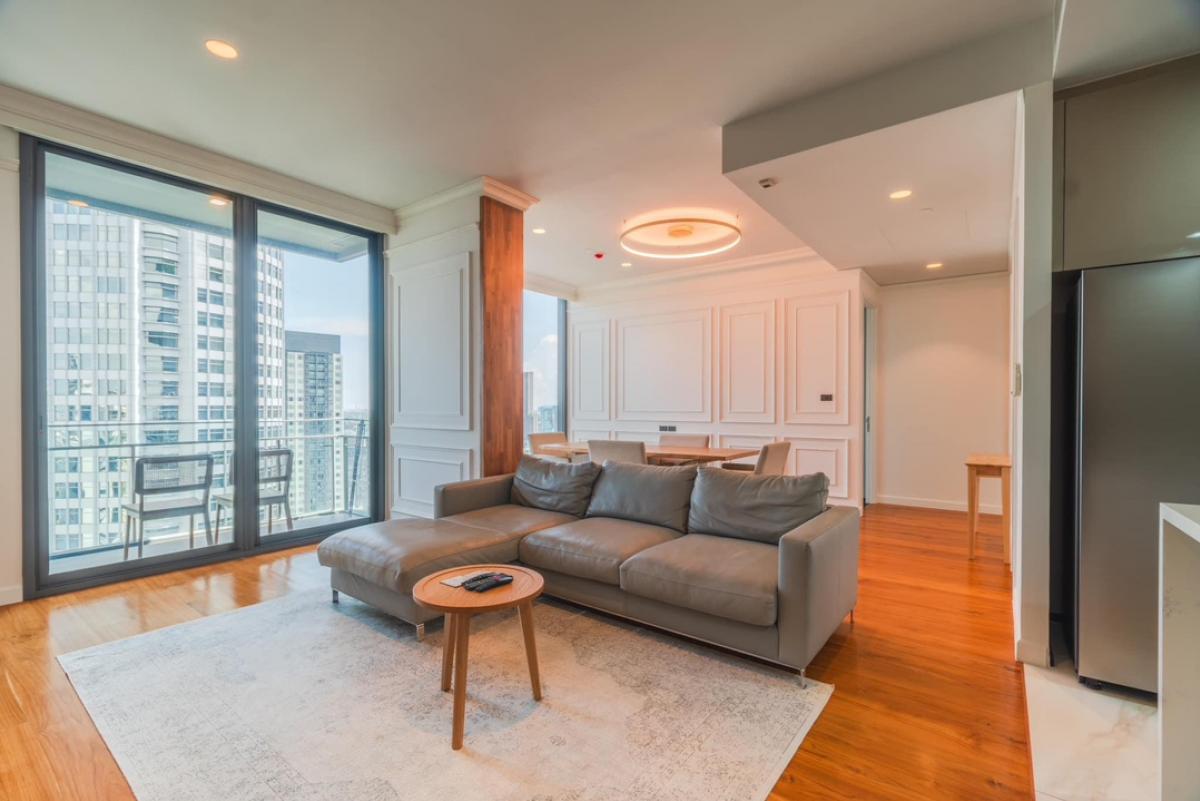 📢👇 Sell with tenant til 01/12/2026Luxury project at Laviq Sukhumvit 57 for rent / sale only few steps to BTS, surrounding with many popular restaurants and coffee shops , unblocked view, big balcony, fully furnished, ready to move in