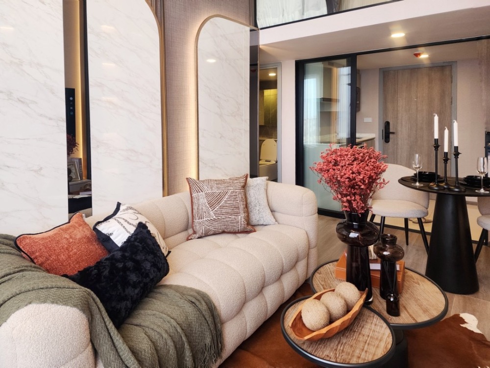 SOHO Bangkok Ratchada ห้องสวยมากพร้อมกระเป๋าใบเดียวเข้าอยู่ได้เลย – รูปที่ 2