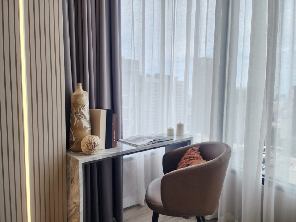 SOHO Bangkok Ratchada ห้องสวยมากพร้อมกระเป๋าใบเดียวเข้าอยู่ได้เลย – รูปที่ 3