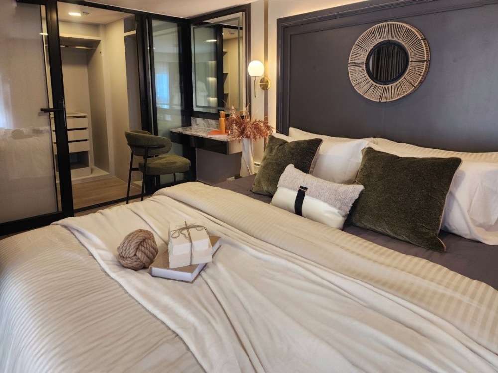 SOHO Bangkok Ratchada ห้องสวยมากพร้อมกระเป๋าใบเดียวเข้าอยู่ได้เลย – รูปที่ 4