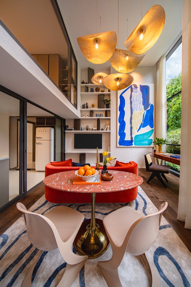 🔥Hot Deal🔥Shush Ratchathewi | Loft 1 Bed 1 Bath, 41 sq m. | Starting at only 7.99 MB!! Tel.0922635410 (Earth)