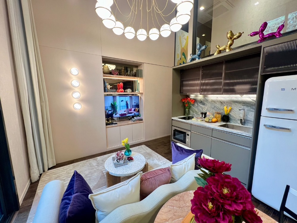 🔥Special Price🔥Shush Ratchathewi | Loft 2 Bed 2 Bath, 63 ตร.ม. | ราคา PRE-SALE Tel.0922635410 (เอิร์ธ) – รูปที่ 4