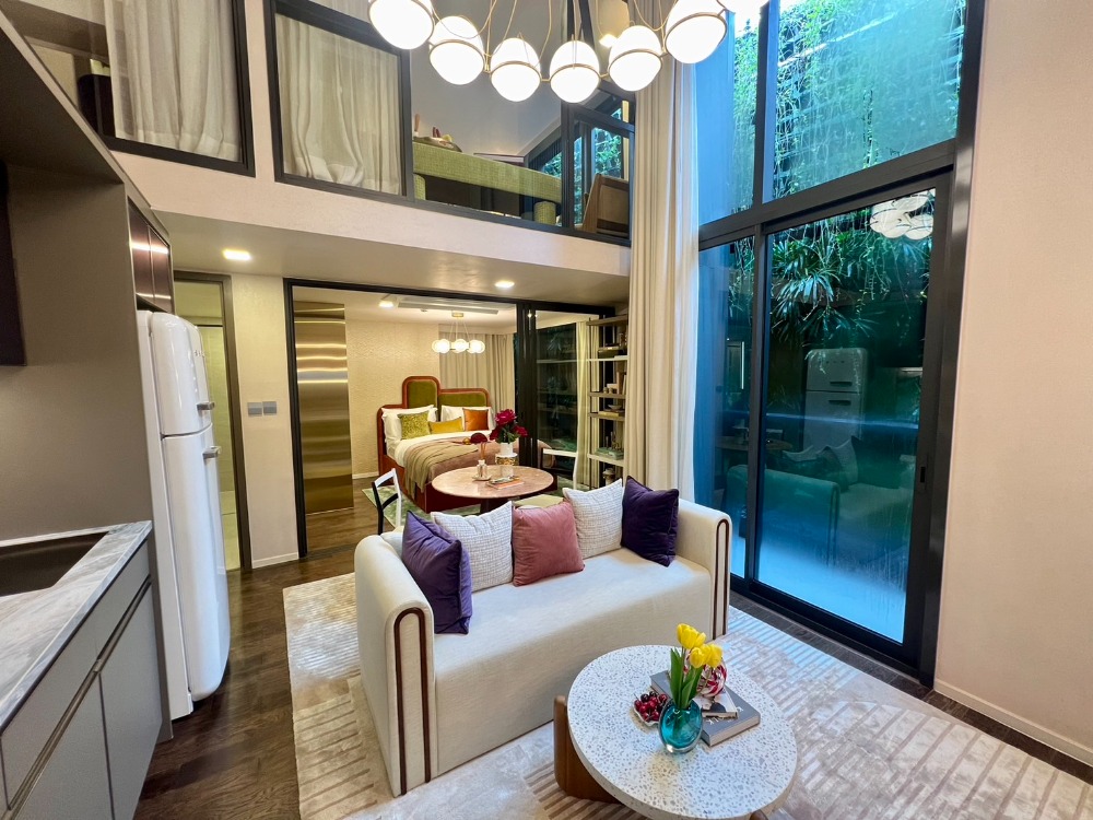 🔥Special Price🔥Shush Ratchathewi | Loft 2 Bed 2 Bath, 63 ตร.ม. | ราคา PRE-SALE Tel.0922635410 (เอิร์ธ) – รูปที่ 3