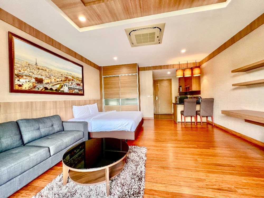 Condo for sale: Romantic Residence Khao Yai, Room 369/22 (302), 3rd floor, new, 50 sq m., beautiful view, fresh air, ready to move in Condo for sale: Romantic Residence Khao Yai, Room 369/22 (302), 3rd floor, new, 50 sq m., beautiful view, fresh air, ready to move in