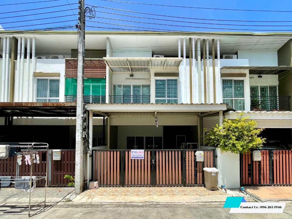 City Sense ซิตี้เซนต์ รัตนาธิเบศร์ – เลื่องเมืองนนท์ ใกล้รถไฟฟ้าสายสีม่วง #พร้อมอยู่