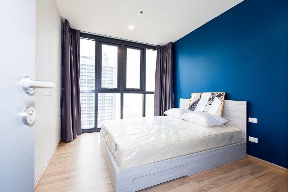 S-TBGR178 Condo for sale, The Base Garden Rama 9, 28th floor, city view, 32.5 sq m., 1 bedroom, 1 bathroom, 3.5million, 064-959-8900