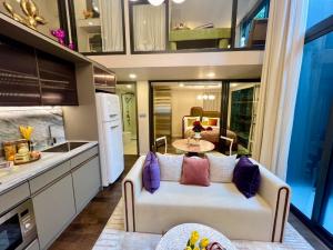 🔥Special Price🔥Shush Ratchathewi | Loft 2 Bed 2 Bath, 63 ตร.ม. | ราคา PRE-SALE Tel.0922635410 (เอิร์ธ)