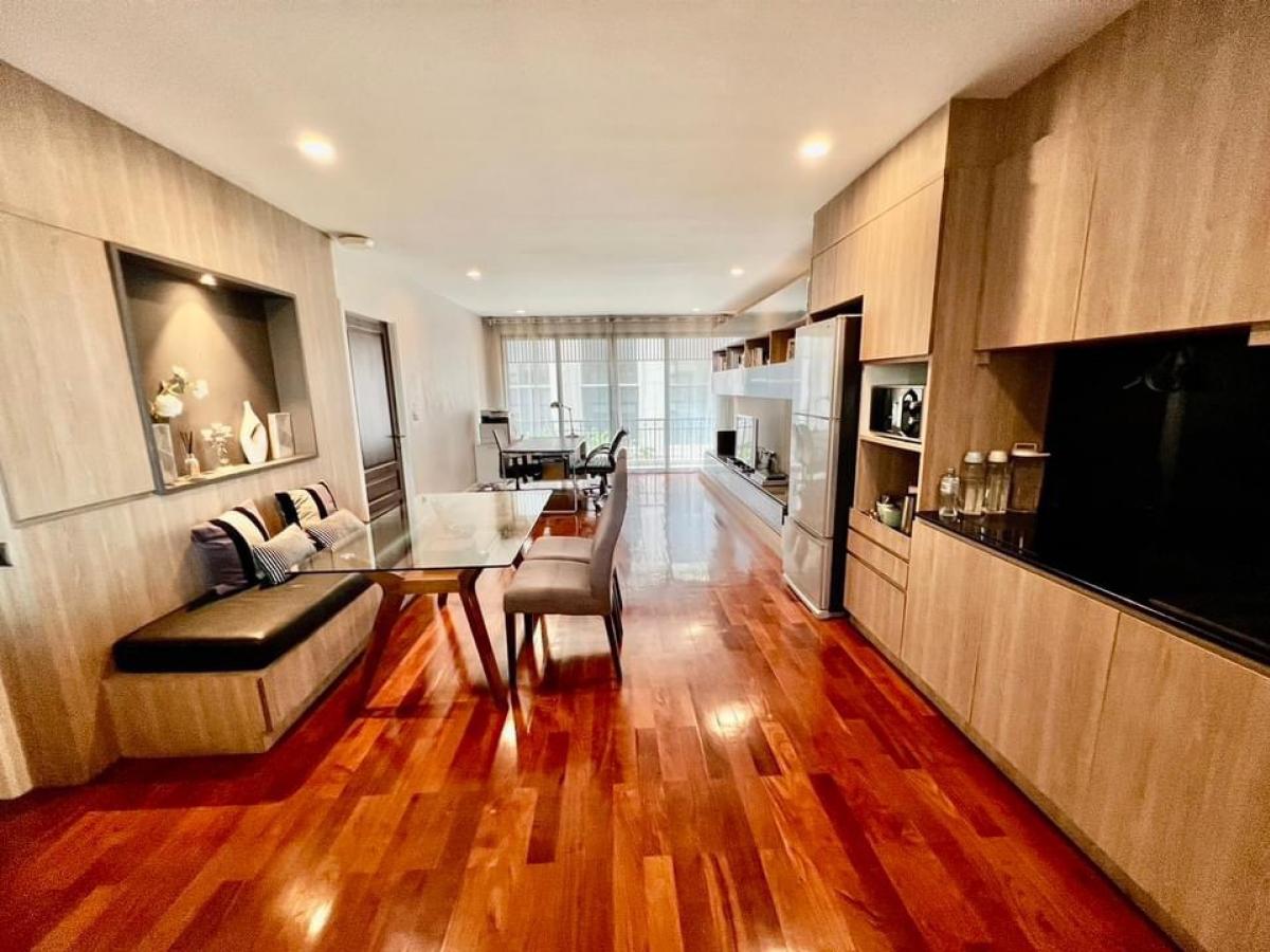 📢👇2 in 1Room & Office work and rest in private building, located in Thonglor surrounded by many popular restaurants, supermarkets, coffee shops, fully nice decoration.
