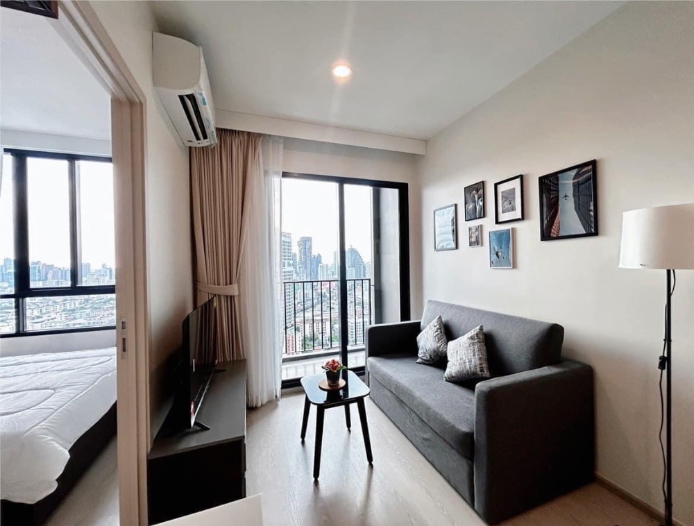 For rent Nue Noble Ratchada Ladprao nice decoration