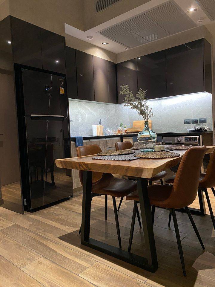 ● Nice Decoration ● ชั้น 25+ 75.40 ตร.ม. | 2 ห้องนอน ตกแต่งครบ | คอนโดใกล้ MRT เพชรบุรี 1 นาที, มหาวิทยาลัยศรีนครินทรวิโรฒ 5 นาที, Terminal 21 5 นาที – รูปที่ 4