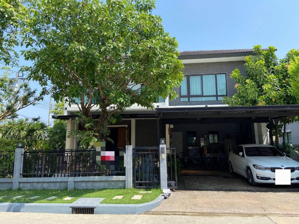 ● Modern Luxury ● 2-Story Detached House, 4 Bedrooms | 75.00 sq.w. 225.00 sq.m. | Near Sirindhorn Hospital 9 mins, Seacon Square 10 mins, ARL Hua Mak 11 mins ● Modern Luxury ● 2-Story Detached House, 4 Bedrooms | 75.00 sq.w. 225.00 sq.m. | Near Sirindhorn Hospital 9 mins, Seacon Square 10 mins, ARL Hua Mak 11 mins