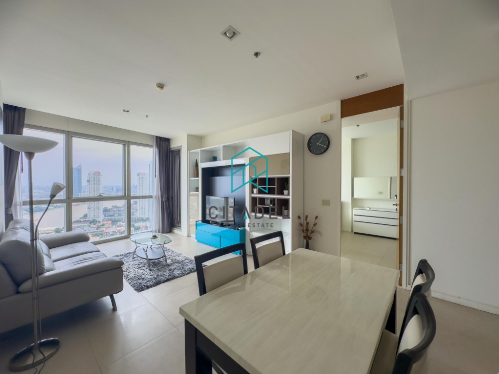 The River by Raimon Land - Ready To Move! 1 Bed Condo for Rent! The River by Raimon Land - Ready To Move! 1 Bed Condo for Rent!