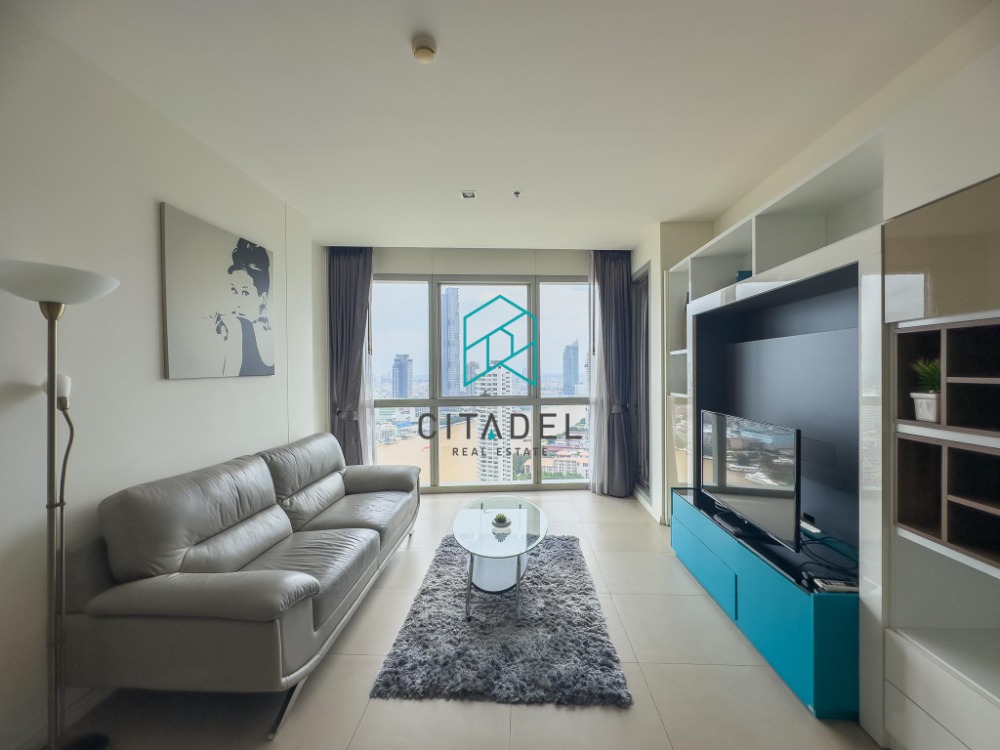 The River by Raimon Land - Ready To Move! 1 Bed Condo for Rent! – รูปที่ 2