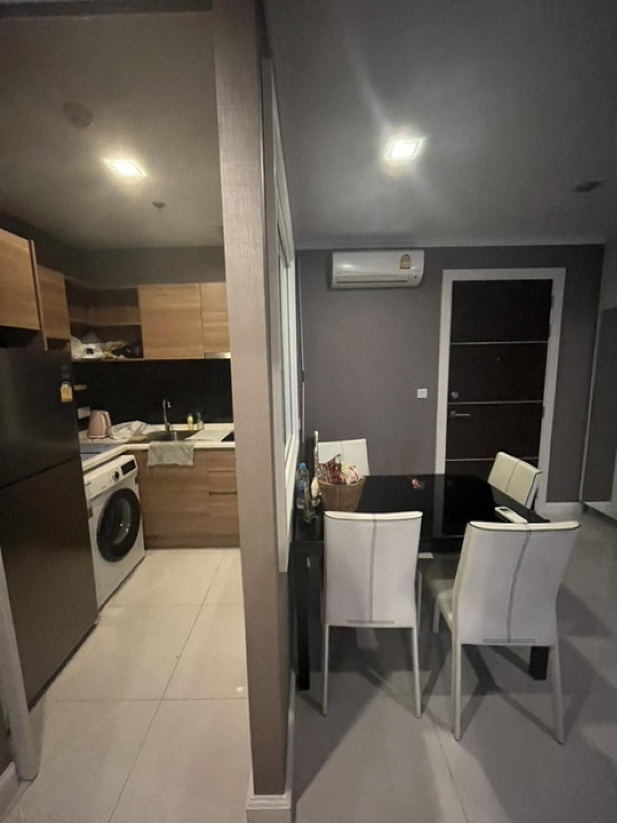 For rent the metropolis samrong interchange. Contract 1 year (min). Price : 22,000 bath / month. Size : 52 Sqm.( 2 bedroom  1  – รูปที่ 2