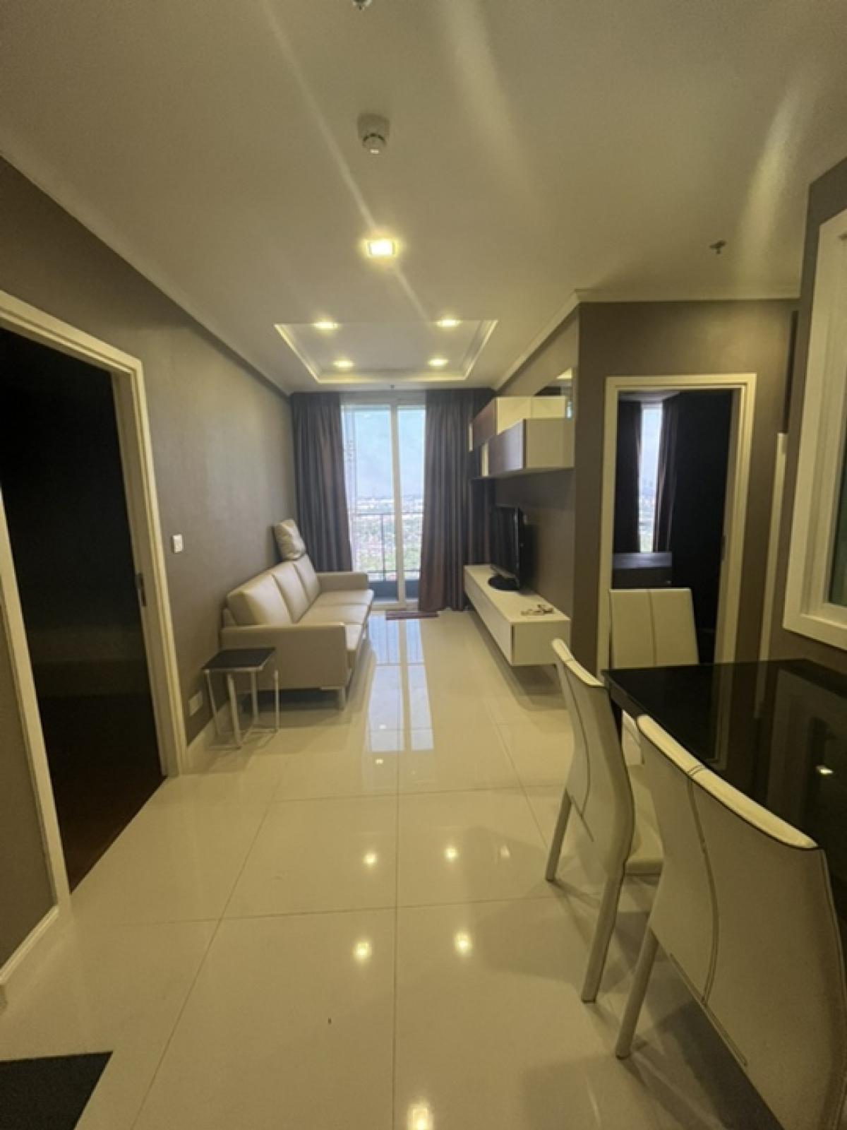 For rent the metropolis samrong interchange. Contract 1 year (min). Price : 22,000 bath / month. Size : 52 Sqm.( 2 bedroom  1  – รูปที่ 4