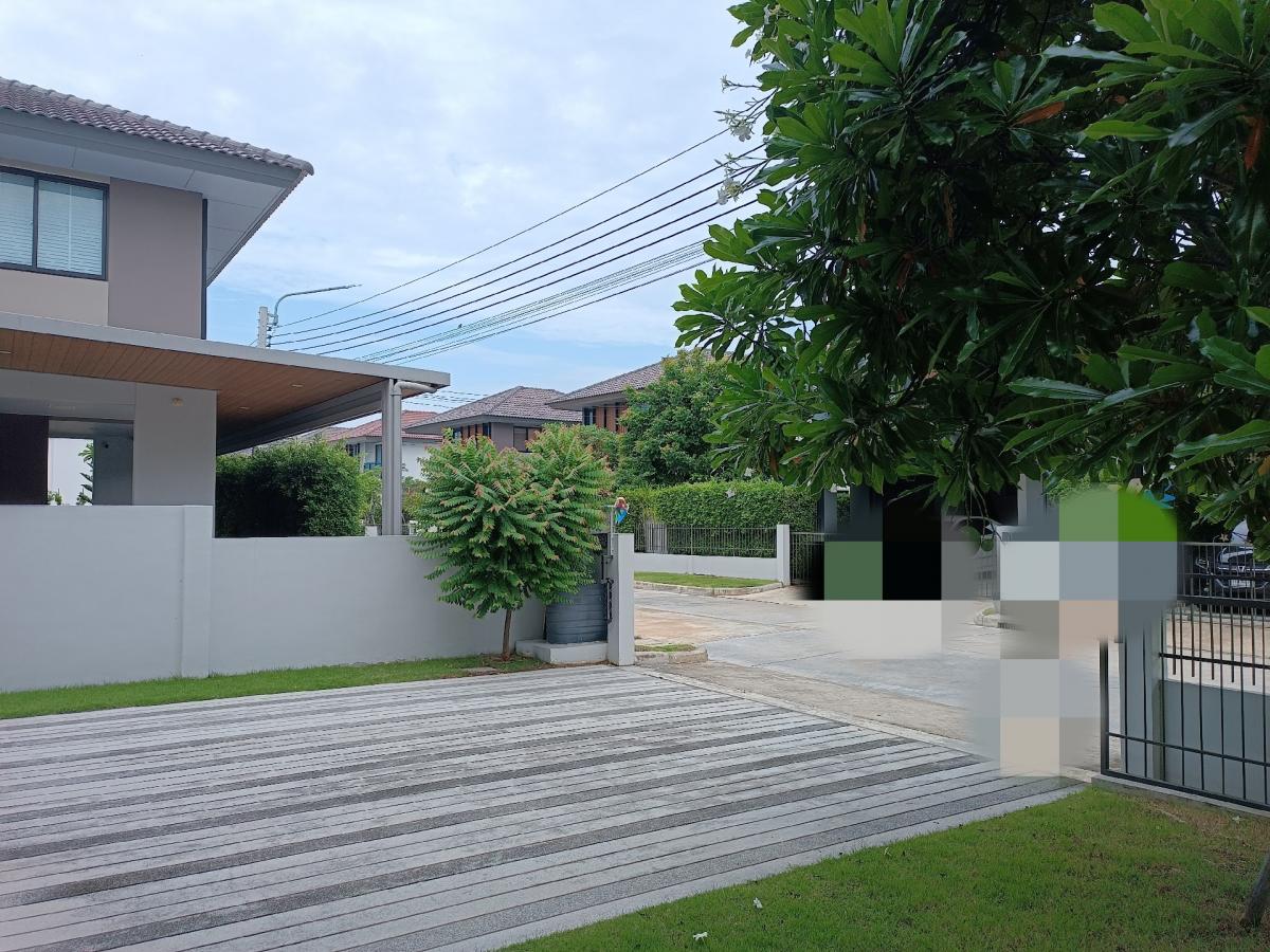  บ้านเดี่ยว 2 ชั้น หมู่บ้านบุราสิริ บางนา  – รูปที่ 3