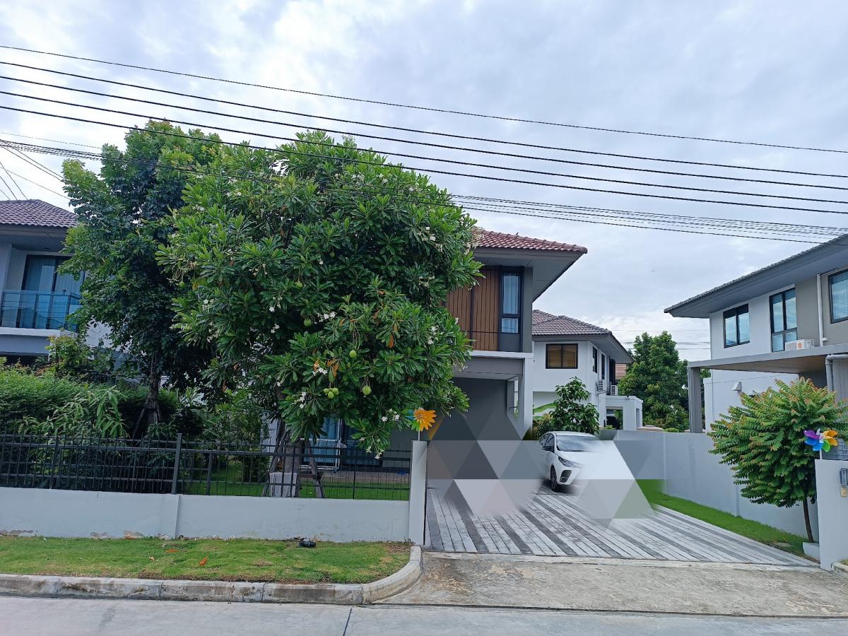  บ้านเดี่ยว 2 ชั้น หมู่บ้านบุราสิริ บางนา  – รูปที่ 2